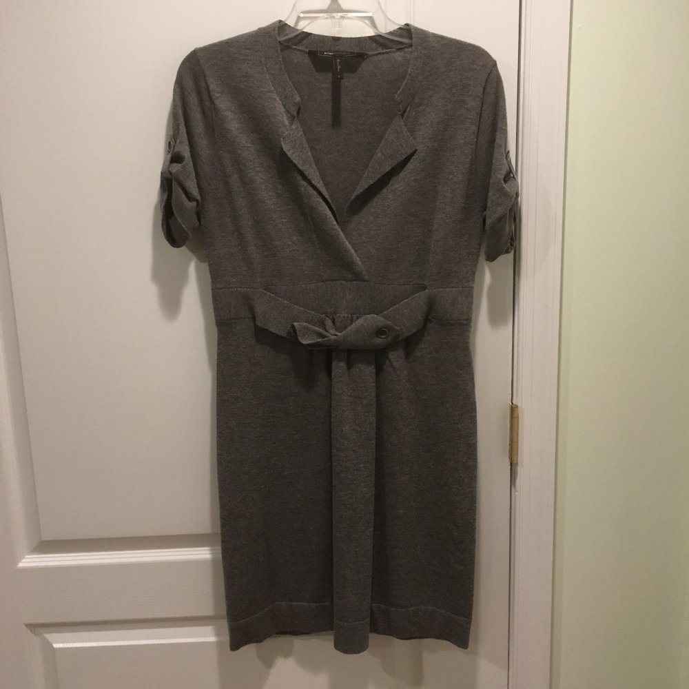 BCBG Max Azria grey dress size M